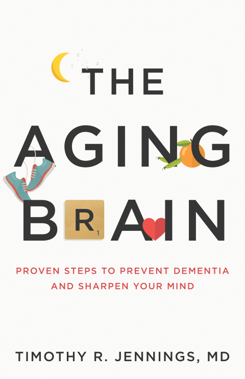 Cover image for book The Aging Brain
