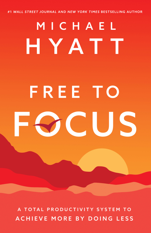 Cover image for book Free to Focus
