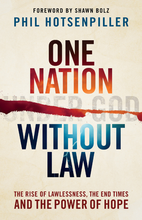 Cover image for book One Nation without Law