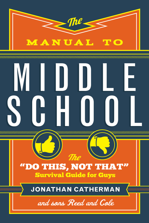 Cover image for book The Manual to Middle School
