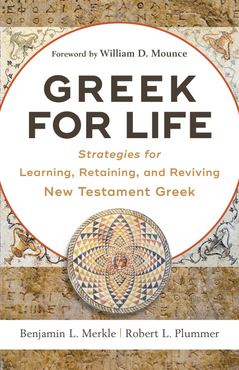 Cover image for book Greek for Life