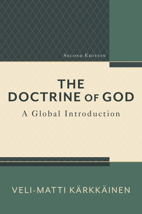 Cover image for book The Doctrine of God