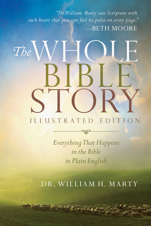 Cover image for book The Whole Bible Story