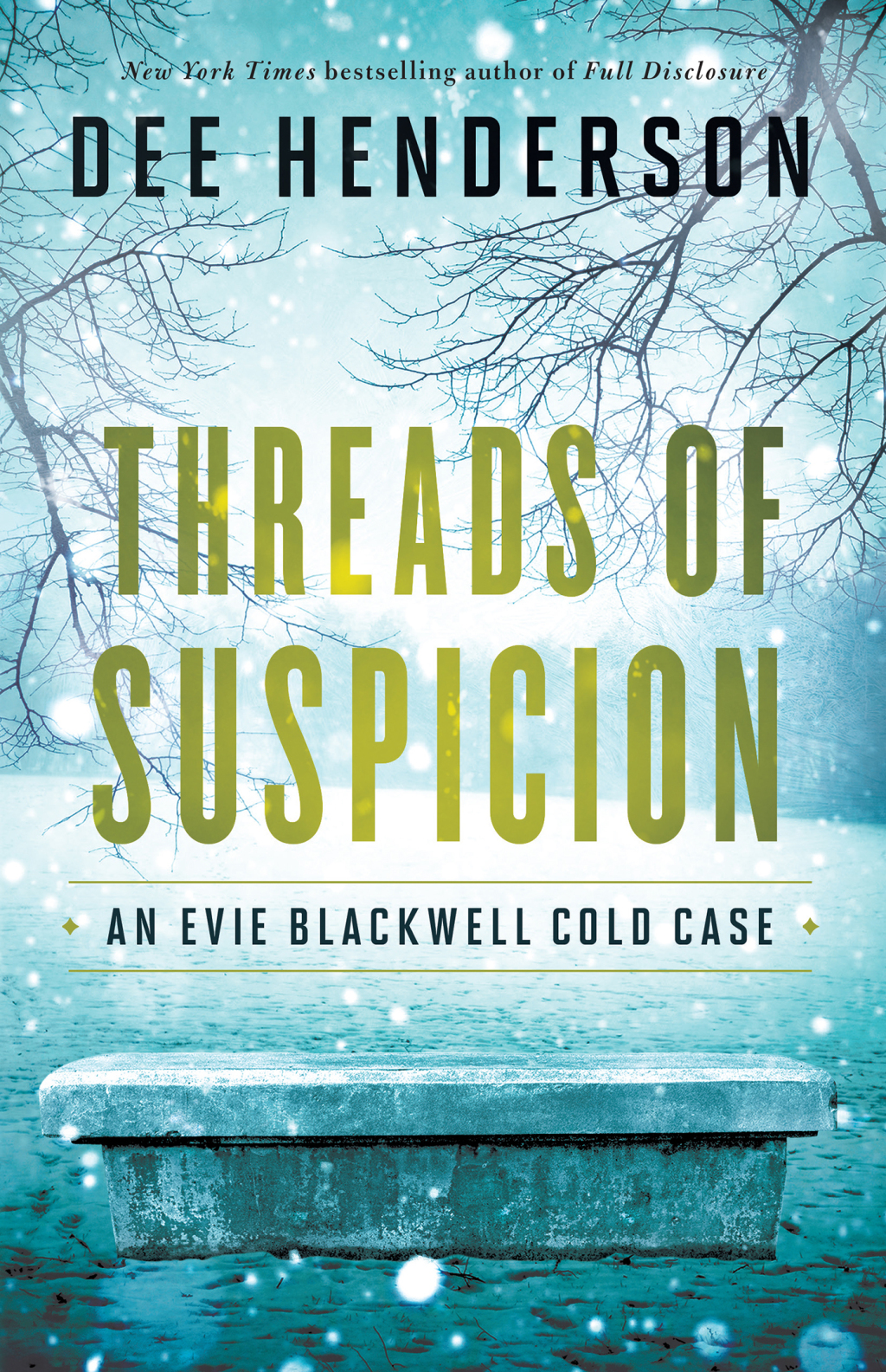 Reflowable Threads of Suspicion; $17.75