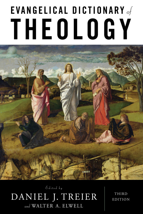 Cover image for book Evangelical Dictionary of Theology