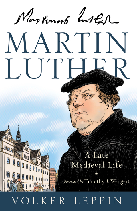 Cover image for book Martin Luther