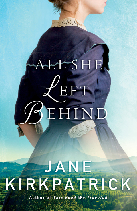 Cover image for book All She Left Behind