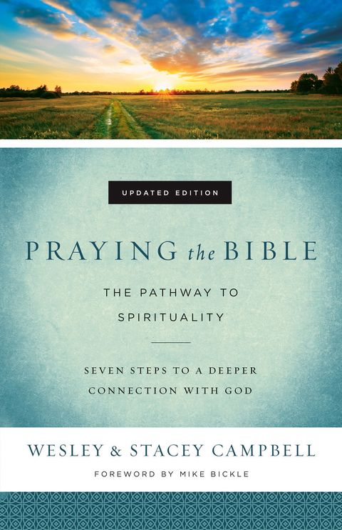 Cover image for book Praying the Bible