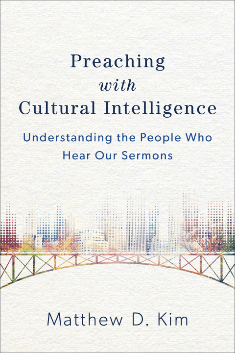 Cover image for book Preaching with Cultural Intelligence