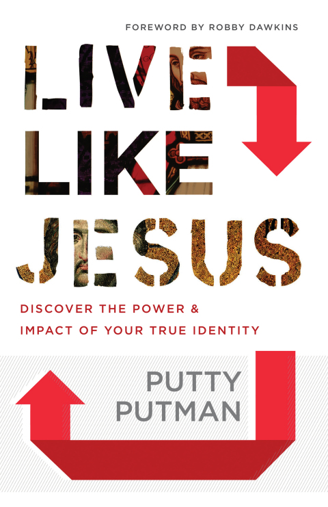 Cover image for book Live Like Jesus