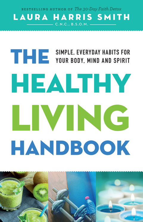 Cover image for book The Healthy Living Handbook