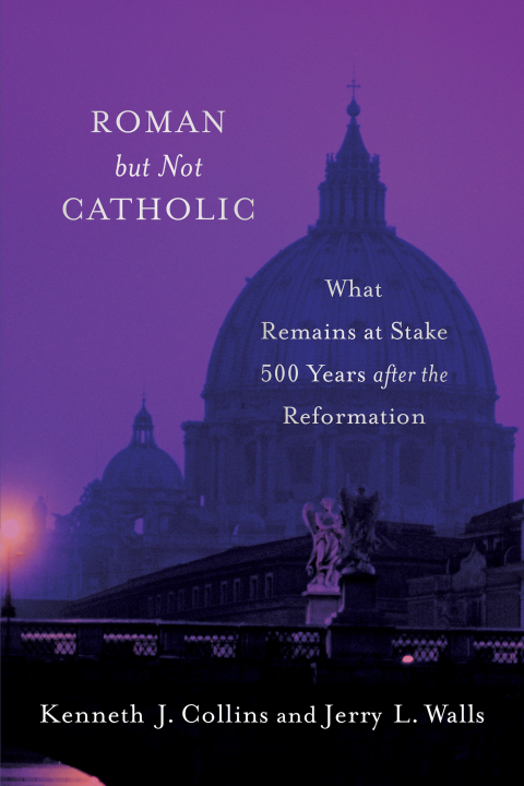 Cover image for book Roman but Not Catholic
