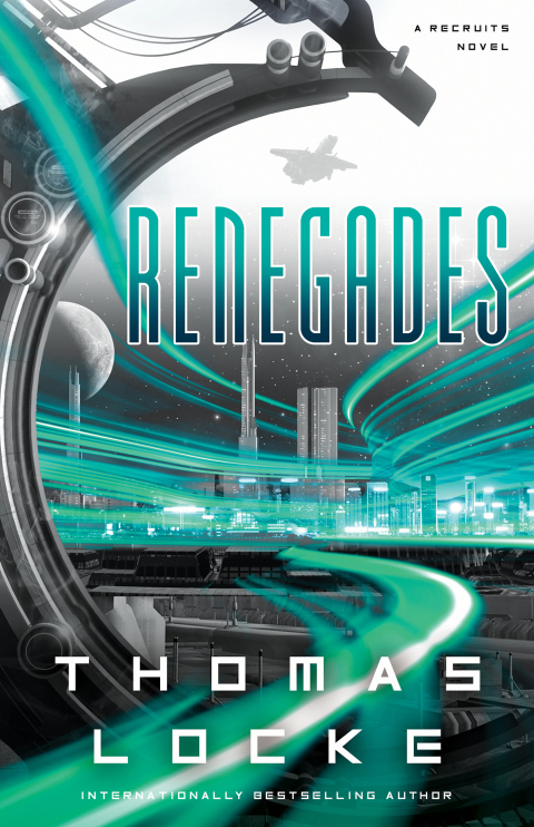 Cover image for book Renegades