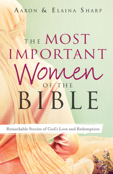 Cover image for book The Most Important Women of the Bible