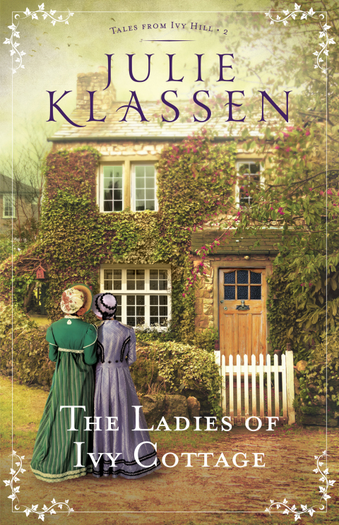 Cover image for book The Ladies of Ivy Cottage