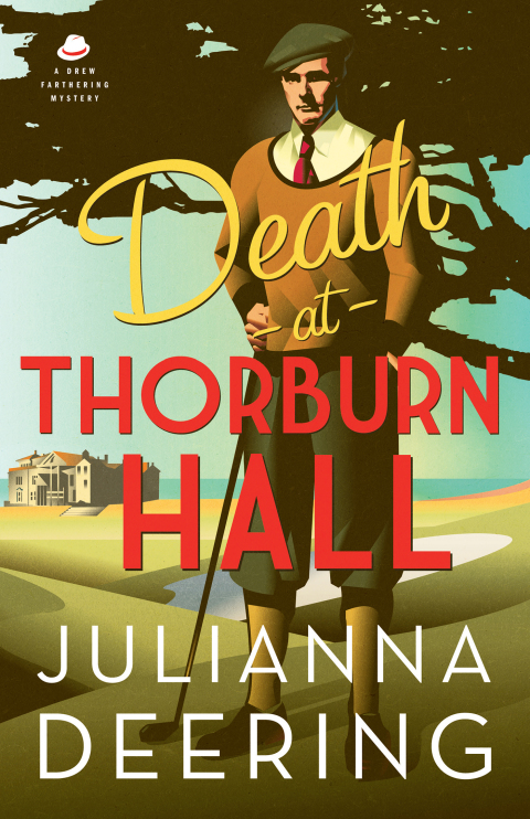 Cover image for book Death at Thorburn Hall
