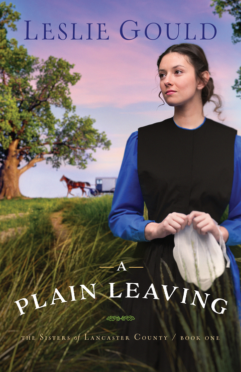 Cover image for book A Plain Leaving