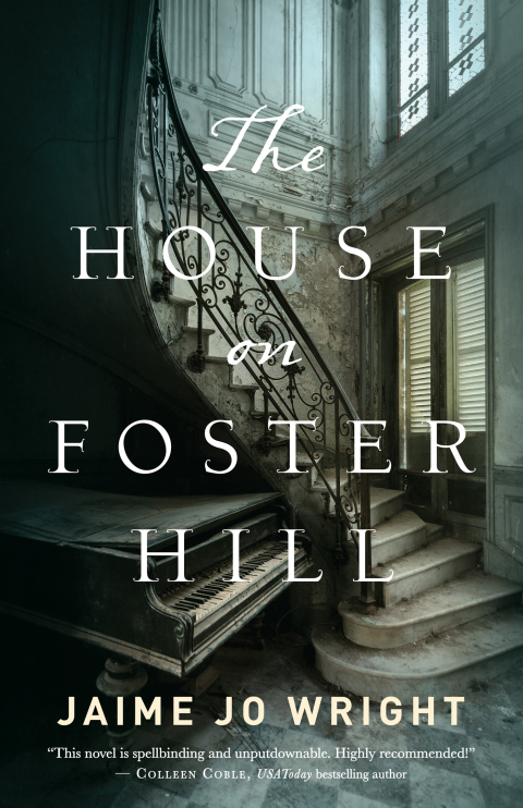 Cover image for book The House on Foster Hill