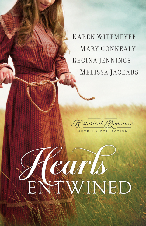 Cover image for book Hearts Entwined