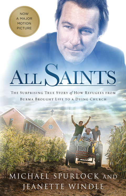 Cover image for book All Saints