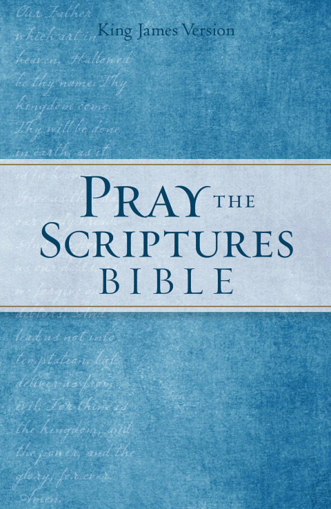 Cover image for book KJV Pray the Scriptures Bible
