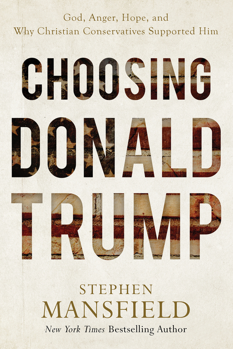 Cover image for book Choosing Donald Trump