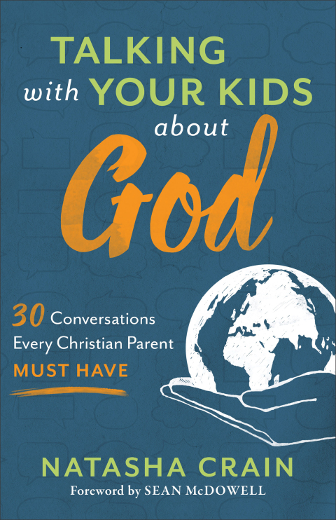 Cover image for book Talking with Your Kids about God