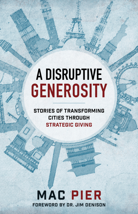 Cover image for book A Disruptive Generosity