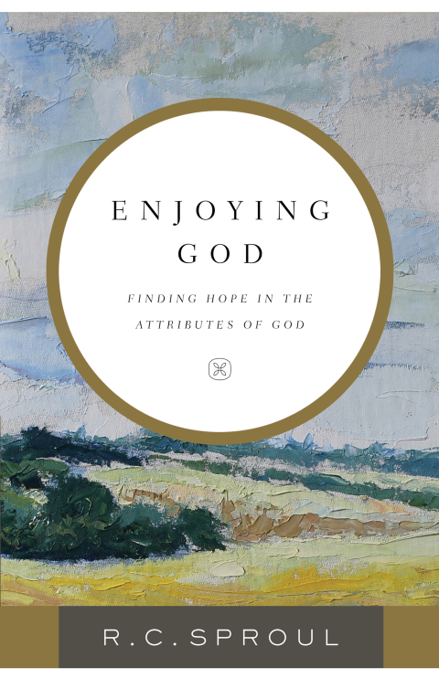Cover image for book Enjoying God