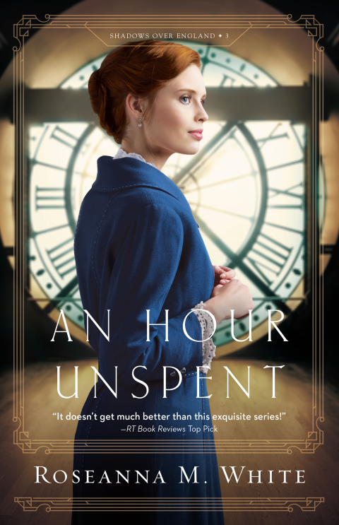 Cover image for book An Hour Unspent