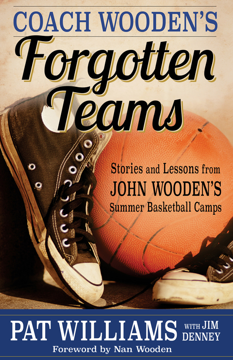 Cover image for book Coach Wooden's Forgotten Teams
