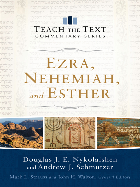 Cover image for book Ezra, Nehemiah, and Esther