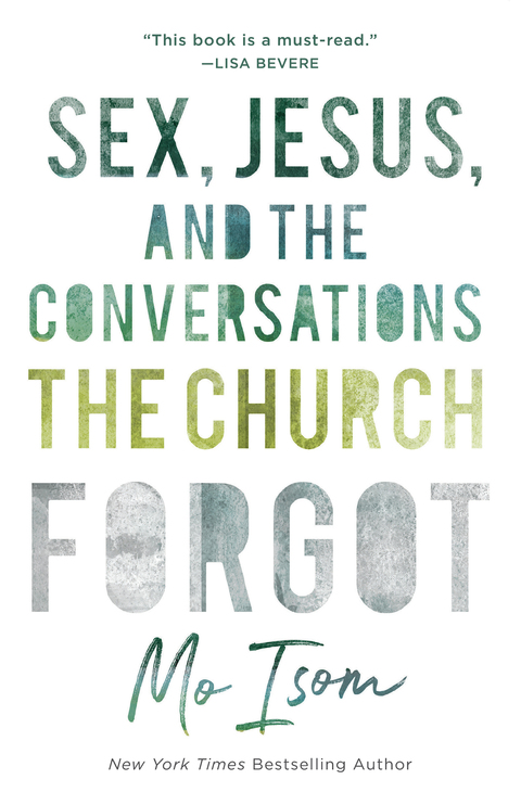 Cover image for book Sex, Jesus, and the Conversations the Church Forgot