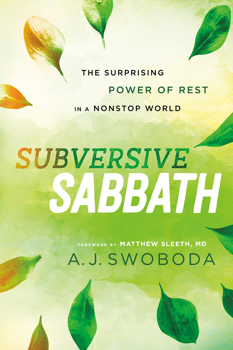 Cover image for book Subversive Sabbath