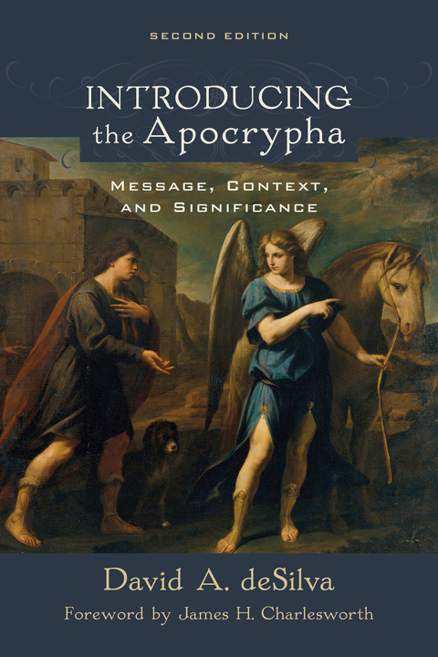 Cover image for book Introducing the Apocrypha