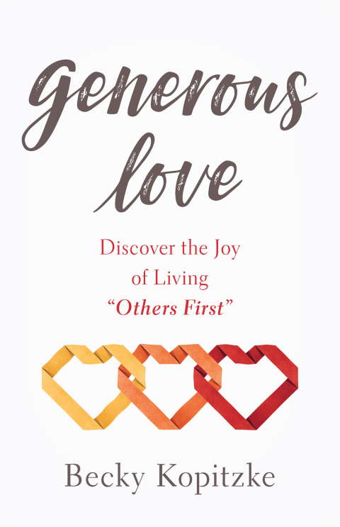 Cover image for book Generous Love