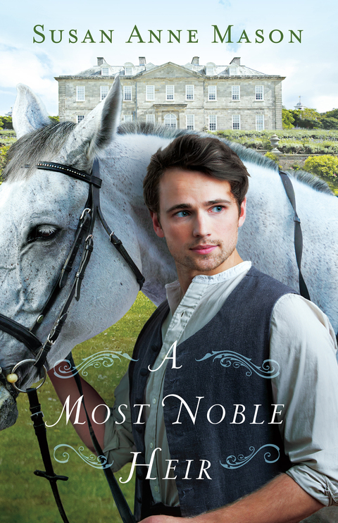 Cover image for book A Most Noble Heir