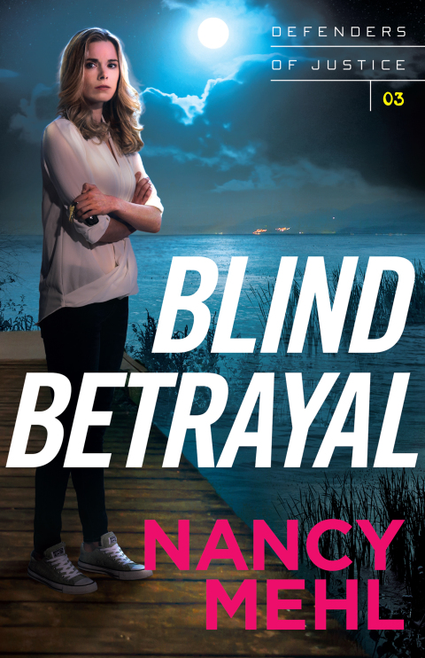 Cover image for book Blind Betrayal