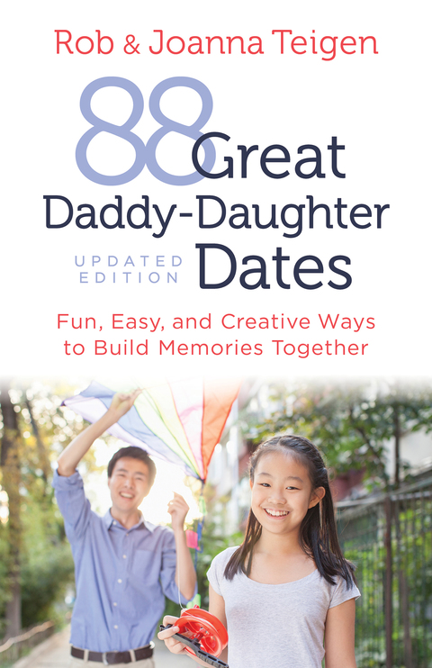 Cover image for book 88 Great Daddy-Daughter Dates