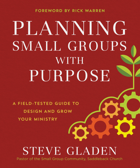Cover image for book Planning Small Groups with Purpose