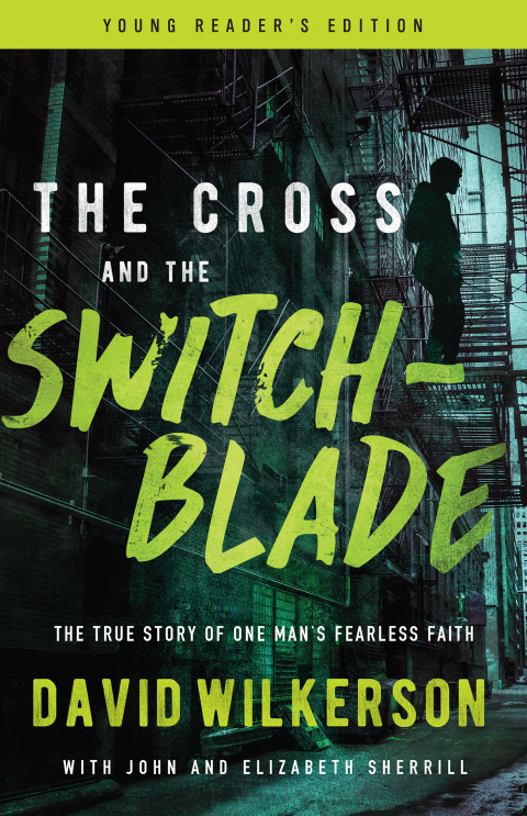 Cover image for book The Cross and the Switchblade