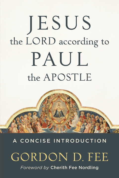 Cover image for book Jesus the Lord according to Paul the Apostle