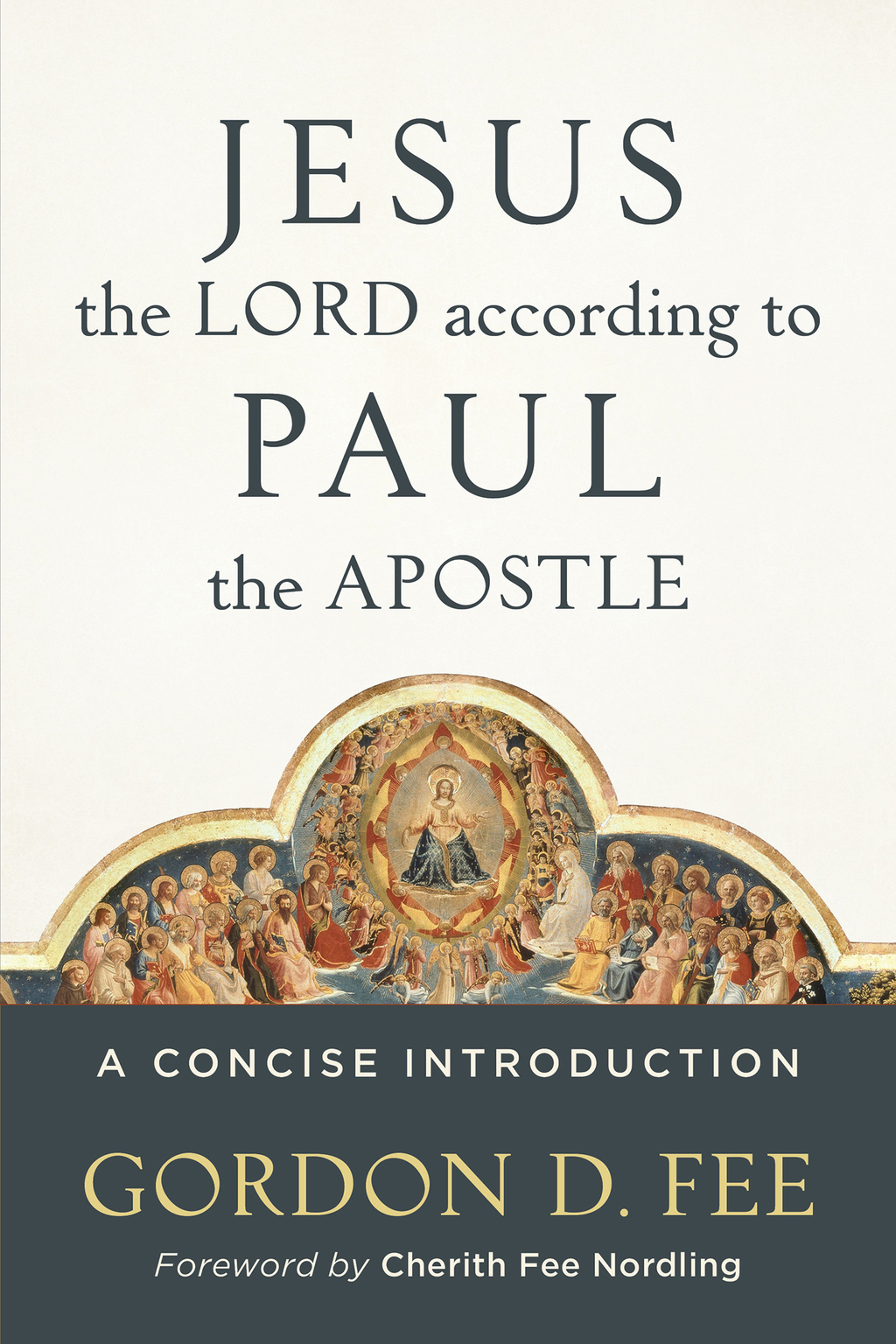 Reflowable Jesus the Lord according to Paul the Apostle; $27.75