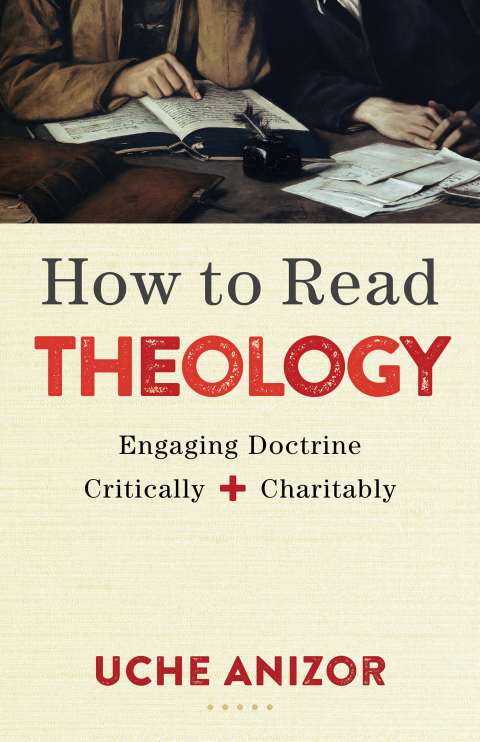 Cover image for book How to Read Theology