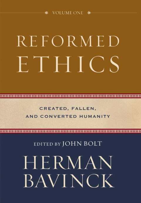 Cover image for book Reformed Ethics, Volume 1