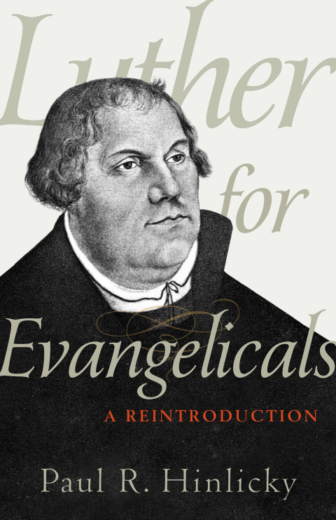 Cover image for book Luther for Evangelicals