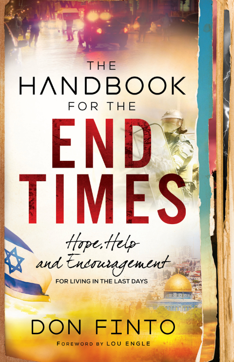 Cover image for book The Handbook for the End Times