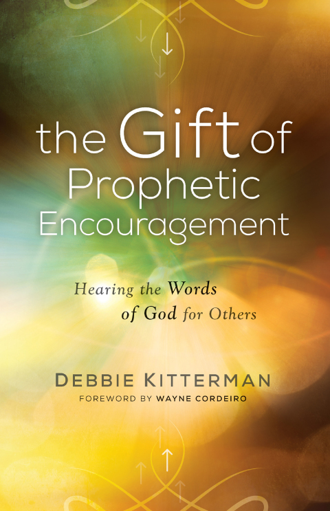 Cover image for book The Gift of Prophetic Encouragement