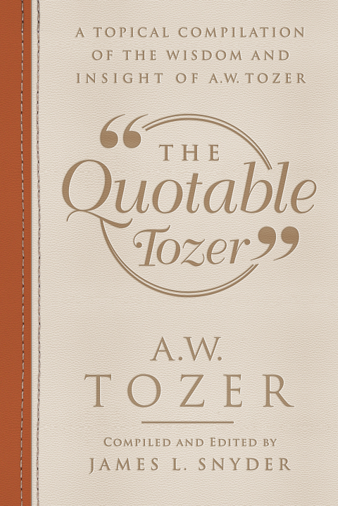 Cover image for book The Quotable Tozer