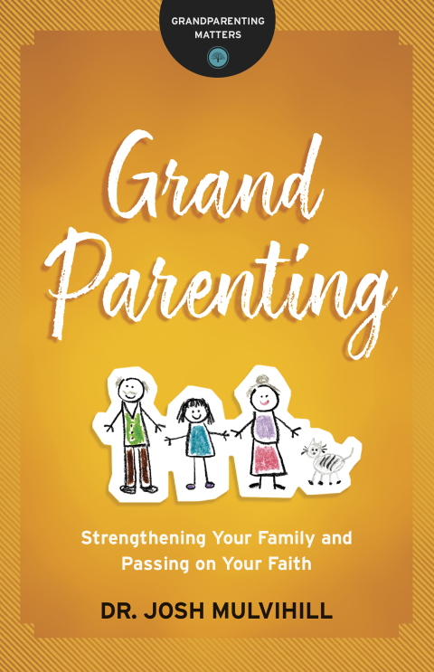 Cover image for book Grandparenting